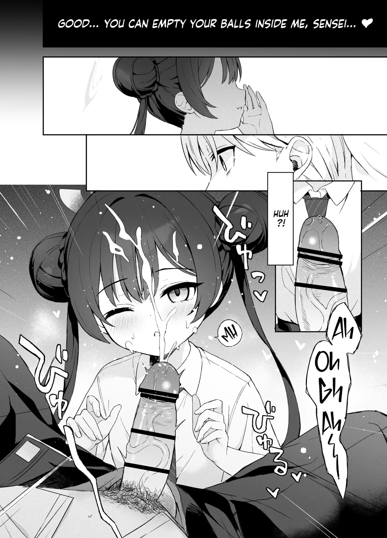 Hentai Manga Comic-Melting the distant worries of the caged bird-Read-49